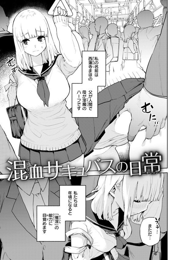 混血サキュバスたちの日常 エロ画像 003